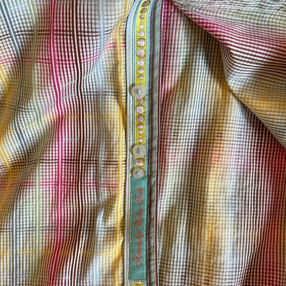 Robert Graham Men’s Dress Shirt- Large - Picture 7 of 7